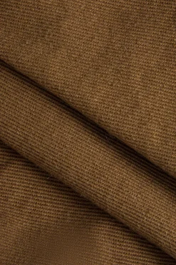 MICAS Outerwear|Outerwear-Solid Button Pocket Denim Outerwear MOCHA