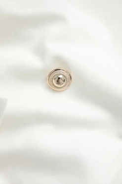 MICAS Long Sleeve Dresses|Mini Dresses-Solid Button Pocket Long Sleeve Mini Dress WHITE