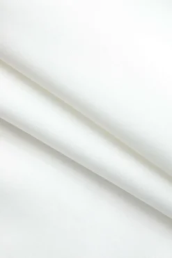 MICAS Pant Sets|Vacation Sets-Solid Button V-Neck Top And Trouser Set WHITE