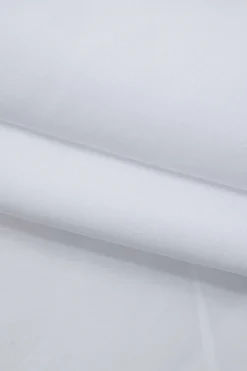 MICAS Long Sleeve Dresses|Mini Dresses-Solid Corset Long Sleeve Mini Dress WHITE