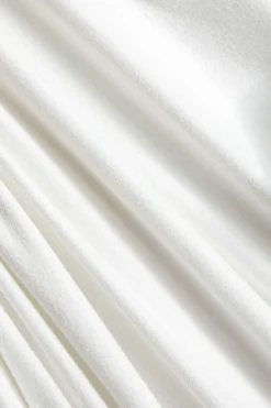 MICAS Long Sleeve Tops|Long Sleeves Tops-Solid Cut Out Twist Knot Long-Sleeve Top