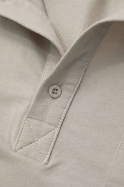 MICAS Short Sets-Solid Drawstring Frayed Shorts Set KHAKI