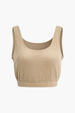 MICAS Pant Sets-Solid Drawstring Trousers Sets