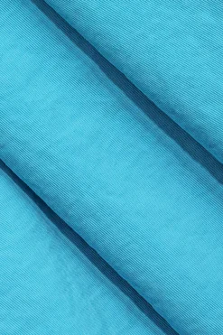 MICAS Pants-Solid Drawstring Trousers BLUE