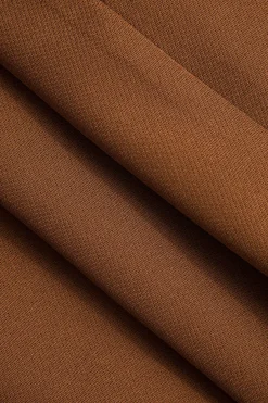 MICAS Mini Dresses-Solid Fake Pocket Mini Dress