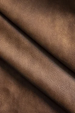 MICAS Outerwear|Outerwear-Solid Faux Leather Button Pocket Vest