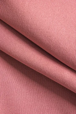 MICAS Mini Dresses-Solid Feather Strapless Mini Dress PINK