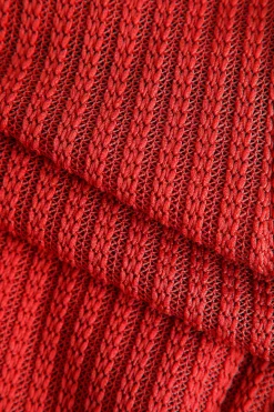 MICAS Pant Sets-Solid Fringe Backless Asymmetrical Trouser Set