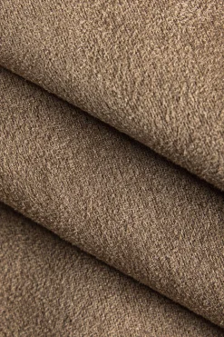 MICAS Skirts-Solid Fringe Skirt TAN