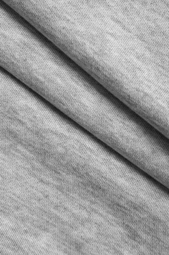 MICAS Pants-Solid High Waist Tie-Up Trousers GRAY