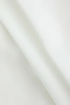 MICAS Pant Sets-Solid Hooded Cut Out Sweatshirt And Elastic Pants Set