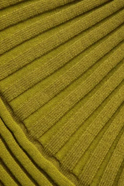 MICAS Knitwear|Knit Tops-Solid Knit Asymmetrical Tank Top