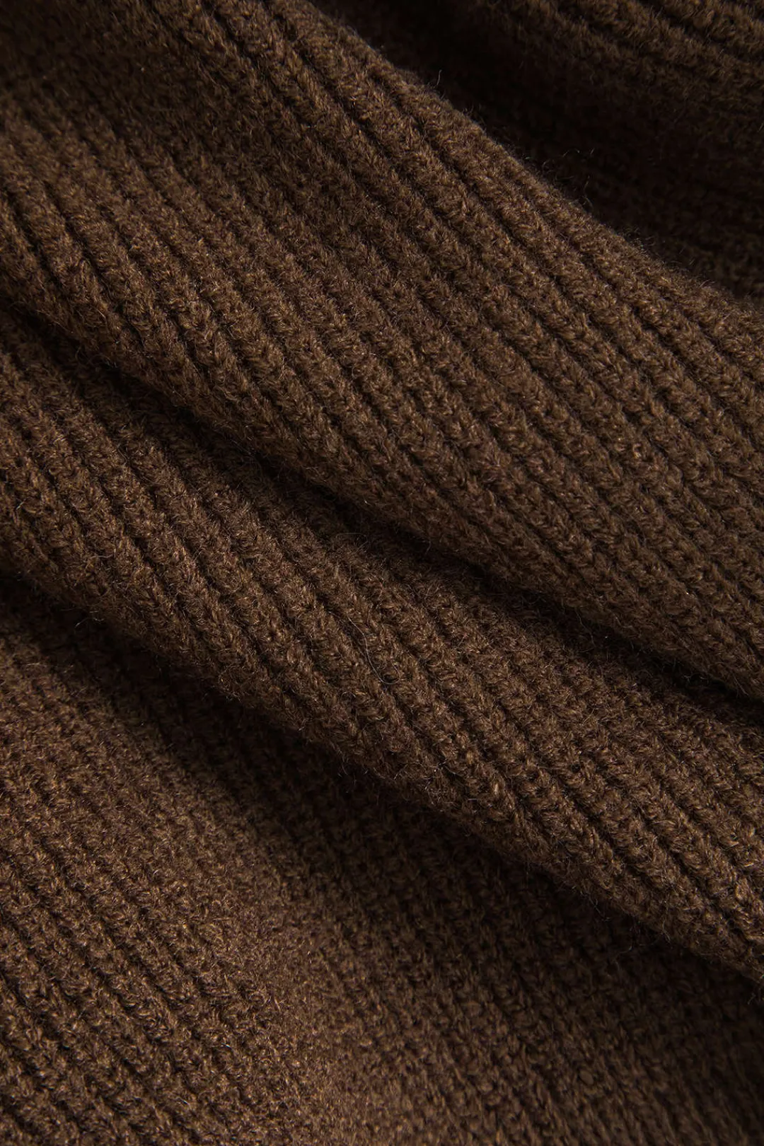 MICAS Outerwear|Knitwear-Solid Knit Button V-neck Long Sleeve Cardigan