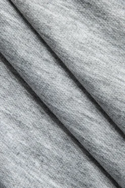 MICAS Pants-Solid Pocket High-Waisted Trousers SMOKE