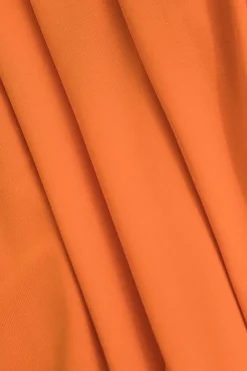 MICAS Maxi Dresses-Solid Reversible Asymmetrical Tie-Up Maxi Dress