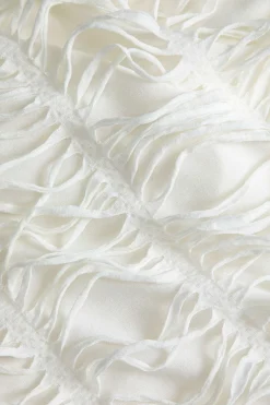 MICAS Long Sleeve Tops|Long Sleeves Tops-Solid Ripped Twist Knot Long-Sleeve Top BEIGE