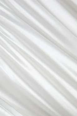 MICAS Long Sleeve Tops|Long Sleeves Tops-Solid Ruched Long Sleeve Top WHITE