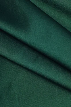 MICAS Long Sleeve Tops|Long Sleeves Tops-Solid Satin Button Long-Sleeve Shirt