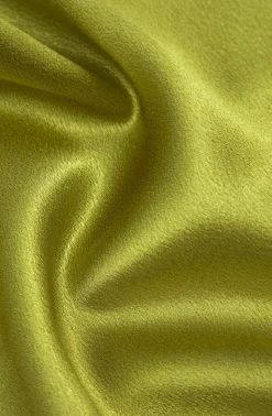 MICAS Tank Tops & Cami-Solid Satin Twist Halter Knot Cami Top PURE GOLD