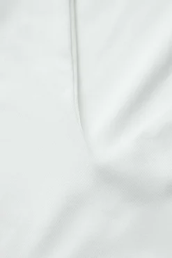 MICAS Bodysuits-Solid Sleeveless Backless Bodysuit WHITE