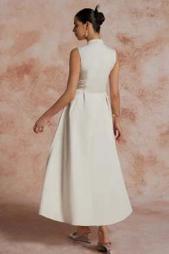 MICAS Maxi Dresses-Solid Slipper Maxi Dress SAGE