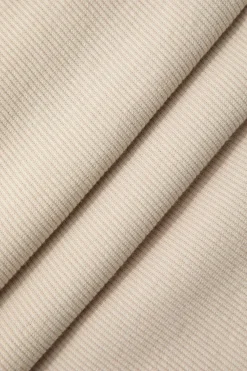 MICAS Midi Dresses-Solid Strapless Midi Dress WHEAT