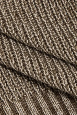 MICAS Knitwear|Knit Tops-Solid Sweater Long-Sleeve Top