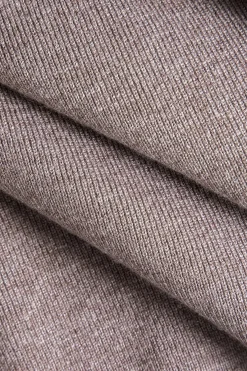 MICAS Knitwear|Knit Bottoms-Solid Sweater Midi Skirt