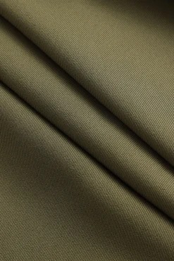 MICAS Shorts-Solid Tie Front Mini Skorts SAGE