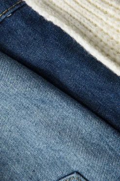 MICAS Outerwear|Outerwear-Solid Zipper Detail Patchwork Sweater Cardigan