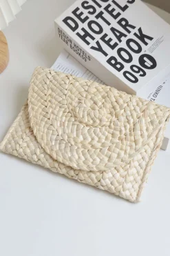 MICAS Bags-Square Woven Tote Bag