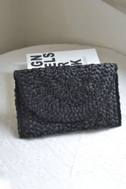 MICAS Bags-Square Woven Tote Bag