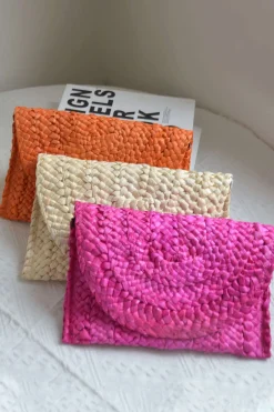 MICAS Bags-Square Woven Tote Bag