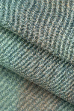 MICAS Cargo Pants|Jeans-Stained Multi Flap Pocket Straight Leg Cargo Jeans STEEL BLUE