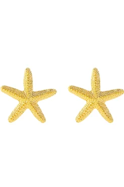 MICAS Earrings|Accessories-Starfish Earrings PURE GOLD