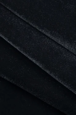 MICAS Mini Dresses-Strapless Mini Dress BLACK