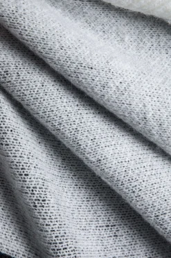 MICAS Outerwear|Knitwear-Sweater Button Detail Cardigan WHITE