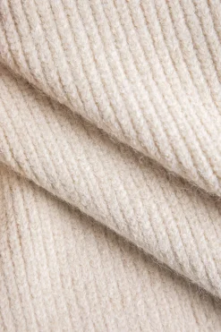 MICAS Knitwear|Knit Sets-Sweater Button Long-Sleeve Cardigan And Mini Dress Set BEIGE