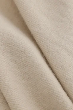 MICAS Knitwear|Knit Sets-Sweater Long-Sleeve Top And Dress Set BEIGE