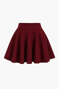 MICAS Knitwear|Skirts-Sweater Skirt