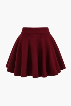MICAS Knitwear|Skirts-Sweater Skirt
