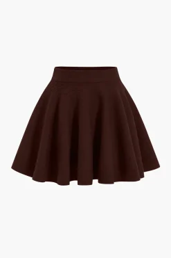 MICAS Knitwear|Skirts-Sweater Skirt