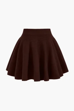 MICAS Knitwear|Skirts-Sweater Skirt