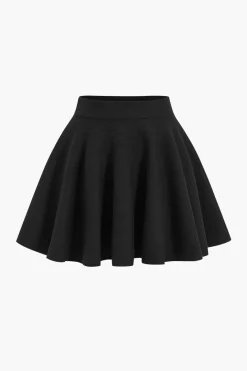 MICAS Knitwear|Skirts-Sweater Skirt