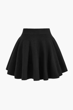 MICAS Knitwear|Skirts-Sweater Skirt