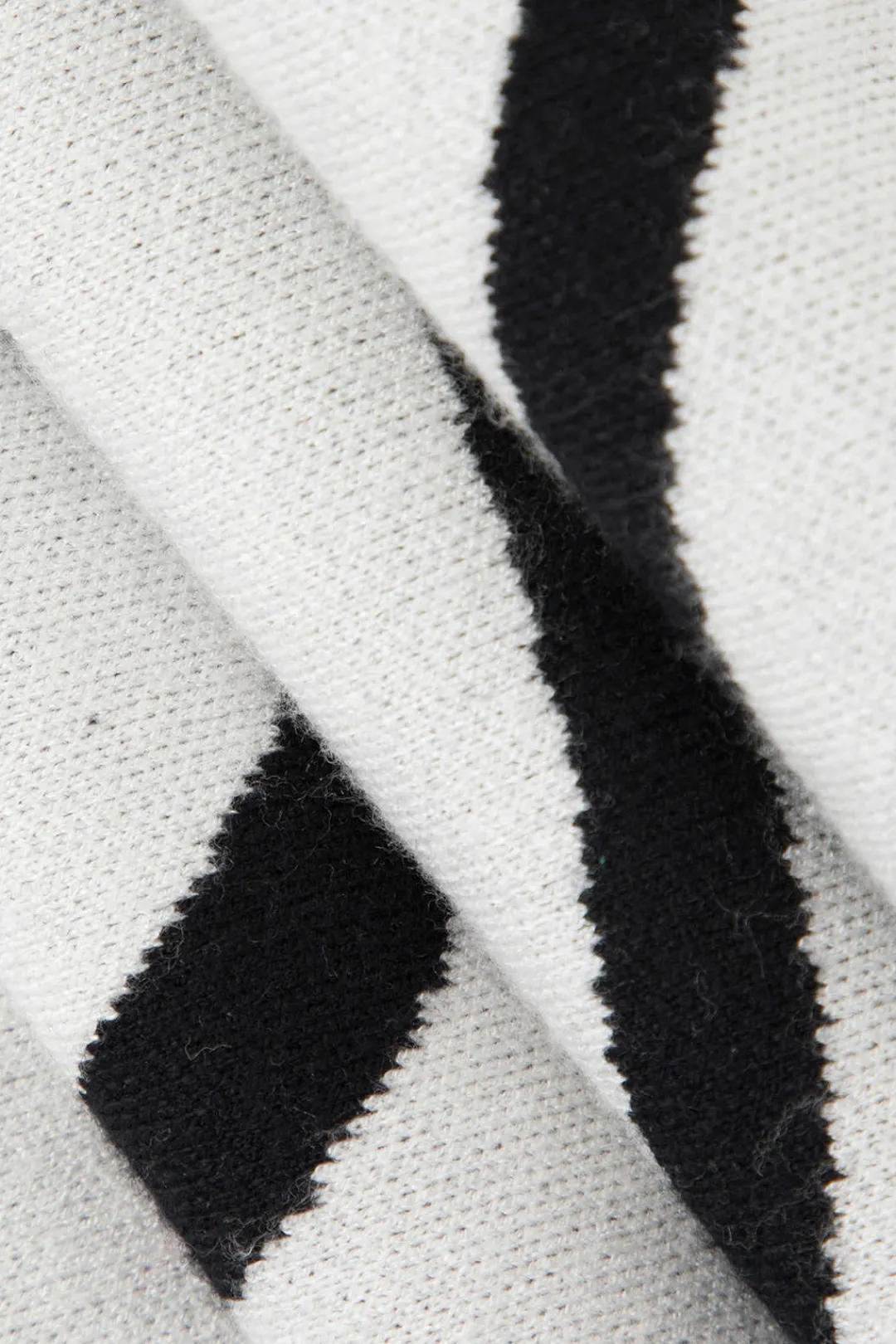 MICAS Skirt Sets-Swirl Stripe Knit Tank Top And Midi Skirt Set BEIGE