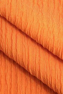 MICAS Skirt Sets|Vacation Sets-Textured Crop Top And Drawstring Ruched Skirt Set