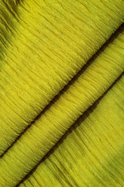 MICAS Skirt Sets|Vacation Sets-Textured Crop Top And Drawstring Ruched Skirt Set