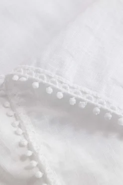 MICAS Long Sleeve Dresses|Mini Dresses-Tie Back Long Sleeve Mini Dress WHITE