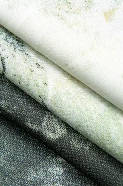 MICAS Maxi Dresses-Tie Dye Asymmetric Cowl Neck Satin Maxi Dress MULTICOLOR